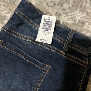 Torrid flare jeans 16 short
